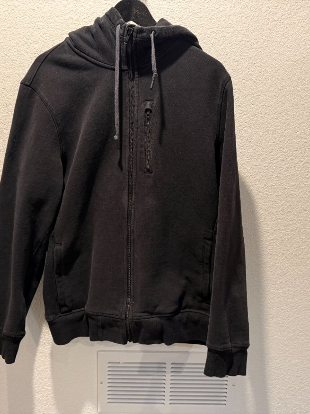 Lululemon Mens Heavy Weight Sports Hoody (L)